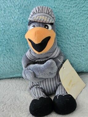 Vintage UTC Mocs (University of Tennessee  Chattanooga) Mascot Plush Beanbag  NW